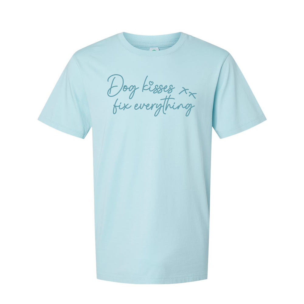 Dog Kisses Fix Everything T-Shirt