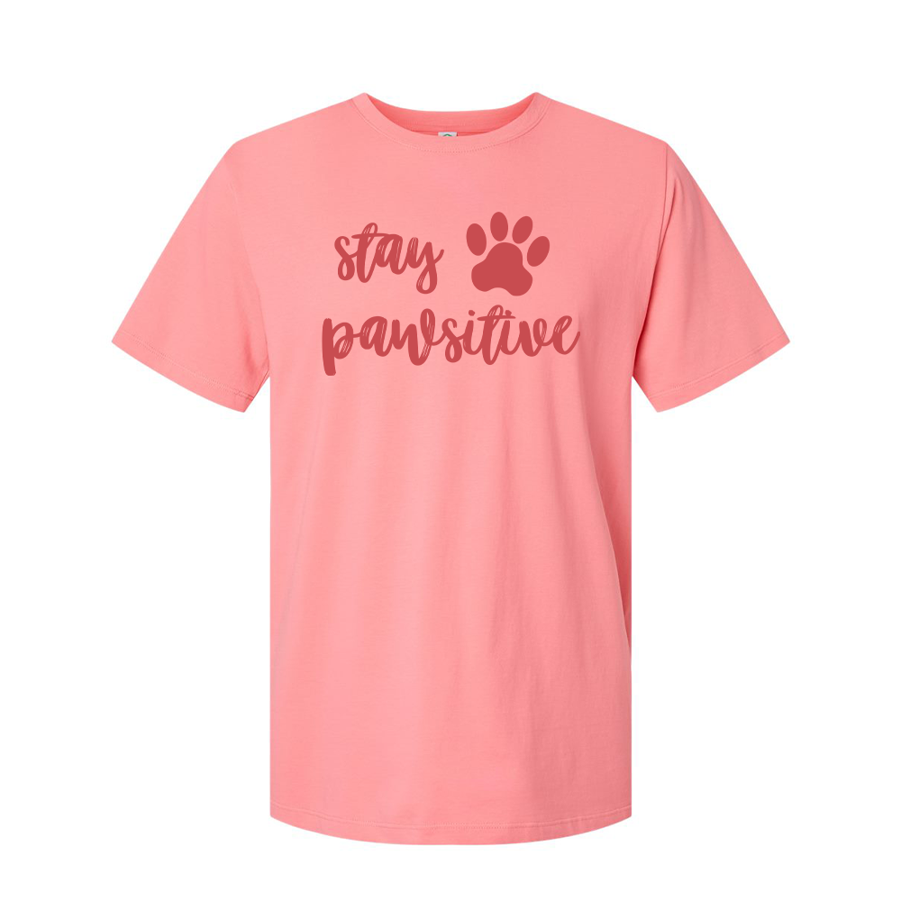 Stay Pawsitive T-Shirt