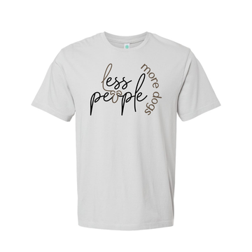 Less People More Dogs T-Shirt