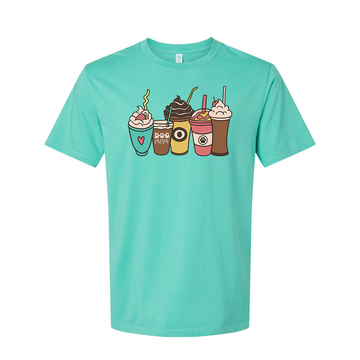 Dog Mom Milkshake T-Shirt