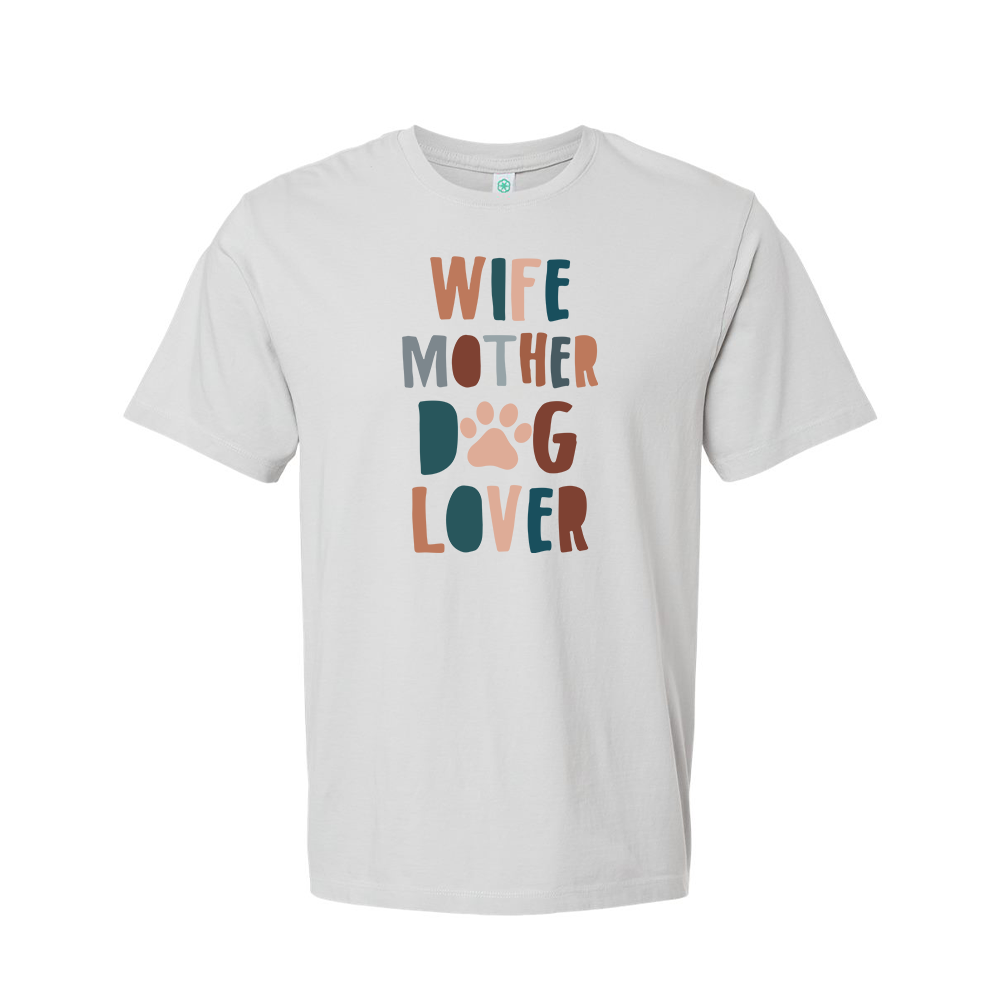 Wife Mother Dog Lover T-Shirt